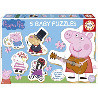 Educa - Puzzle | Baby Puzzles für Kinder ab 2