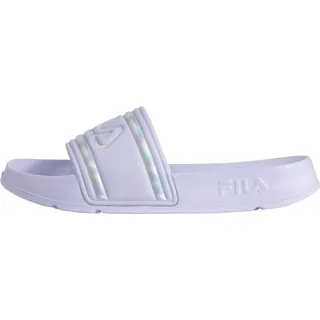 Fila Damen Badeschuhe Badelatschen Badeschlappen Slipper Morro Bay, Farbe:Violett, Artikel:-43276 thistle/sweet lavender, Schuhgröße:EUR 38