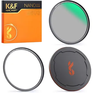K&F Concept Magnetische CPL Filter Nano X 67mm
