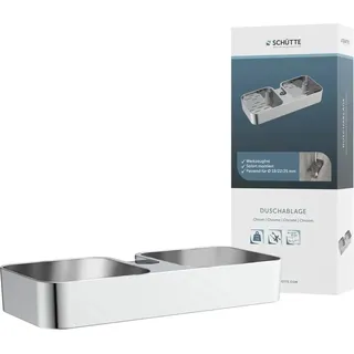 Schütte Duschablage für Brausestange Chrom