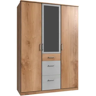Kleiderschrank »Click« - braun