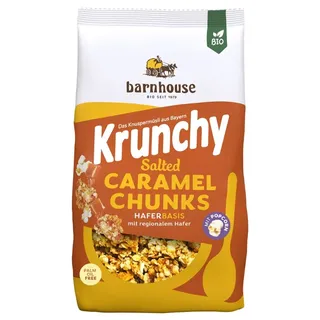 Barnhouse - Krunchy Salted Caramel Chunks 500 g