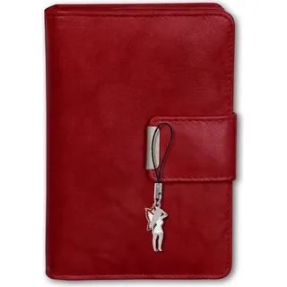 Money Maker Damen Geldbörse rot