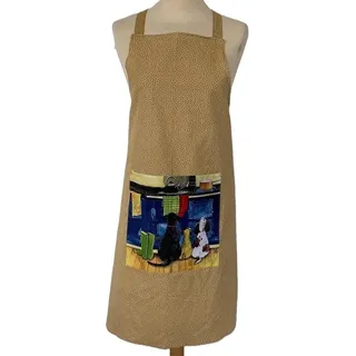 Küchenschürze AP14 Hunde in der Küche