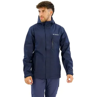 Columbia Pouring Adventure III Jacke Herren Blau M