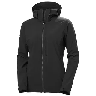 HELLY HANSEN Paramount Hood Softshelljacke Unisex Schwarz XS