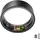Ring Größe 8 / 60 mm Grau