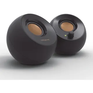 Creative Labs Creative Pebble 2.0 PC-Lautsprecher - Schwarz
