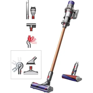 Dyson Cyclone V10TM Absolute kabelloser Staubsauger + Möbelreinigungsset