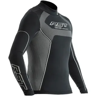 RST Tech X Coolmax Langarm-baselayer Schwarz/Grau M-L