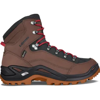 Renegade GTX Mid Herren mahagoni/rot 43.5