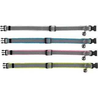 Trixie Safer Life Cat Collar Reflective assorted colours