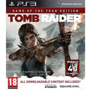 SQUARE ENIX Tomb Raider