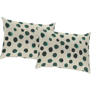 ADAM Audio Kissenbezug Dots 50 x 50 cm Grün