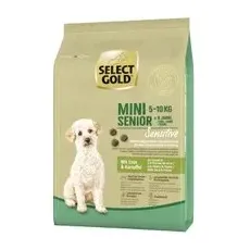 SELECT GOLD Sensitive Mini Senior Ente & Kartoffel 1 kg