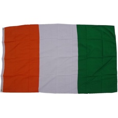 Bild XXL Flagge Elfenbeinküste 250 x 150 cm Fahne, mit 3 Ösen 100g/m2 Stoffgewicht