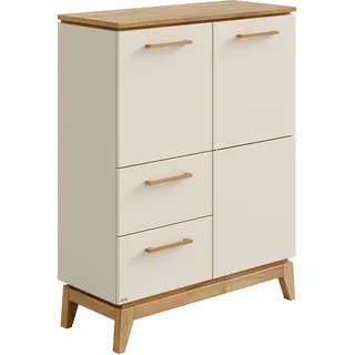 Paidi Highboard 95 x 123 x 40 cm Beige