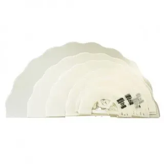 GENIA COLL GEN306413P Halskette ISABELINO SMOCKY blickdicht klassisch 35 12 Stück GENIA, Kunststoff