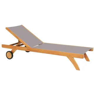 Sonnenliege Kate - taupe