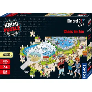 Kosmos Krimipuzzle ??? Kids Chaos im Zoo