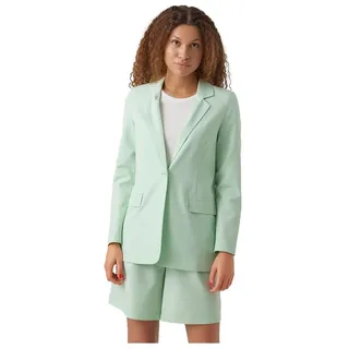 VERO MODA Damen Vmzelda L/S Noos Blazer, Mist Green, 40 EU
