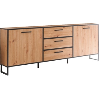 Mäusbacher Sideboard »Torres«, schwarz