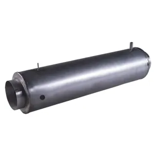 Pluggit Befeuchtungsstrecke DN150 Stahlblech, inkl. Dampflanze - BF5-BS