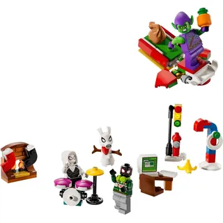 LEGO Spider-Man Adventskalender 2024 76293 Bunt