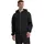 Fluffy Zip Hoody Schwarz XXL