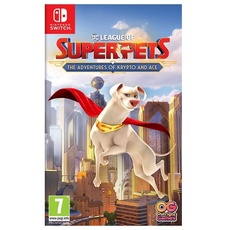 DC League of Super-Pets: The adventures of Krypto and Ace - Nintendo Switch - Abenteuer - PEGI 7