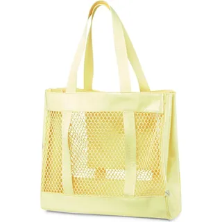 PUMA Schultertasche Core Net Shopper Yellow Pear gelb - Gelb