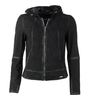 Maze Lederjacke »Lederjacke Donie«, schwarz,