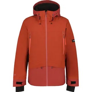 ICEPEAK CASTRES Skijacke Herren orangerot 52