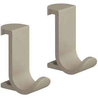 Hansgrohe WallStoris Planet Edition Handtuchhaken ohne Bohren Sand 28915210