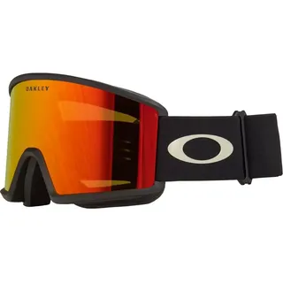 Oakley Target Line M Skibrille black/fire iridium