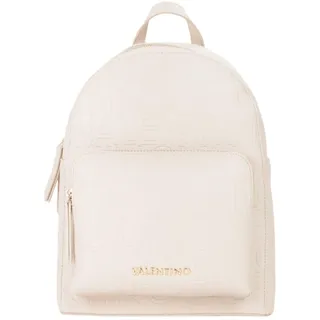 Valentino Pansy Handbag Synthetik Ecru