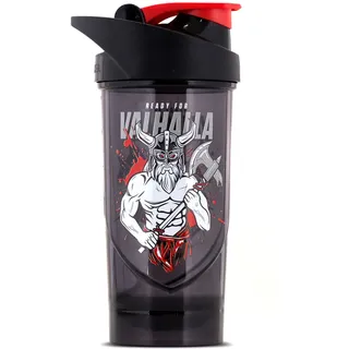 Shieldmixer Hero Pro - Warriors Collection Flaschen 1 St schwarz