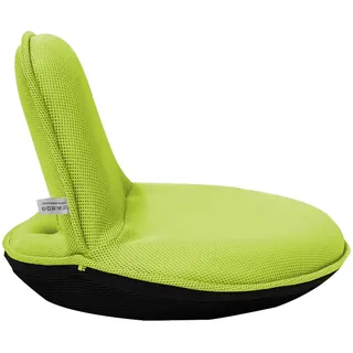 Mobili Rebecca Meditationstuhl, Grün Textil, 50x44x52 cm Wohnzimmer, Sessel, Relaxsessel