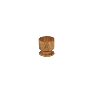 Metaltex Eierbecher, Holz, 4,5cm