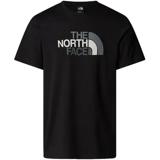 The North Face Easy Logo Kurzarm-t-shirt - TNF Black - L