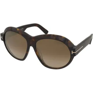 Sonnenbrillen Tom Ford Inger FT1113 52G - Kastanienbraun