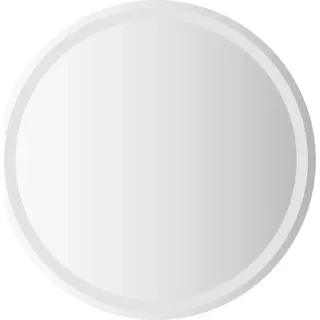 vidaXL LED-Badspiegel 70 cm Rund - Transparent