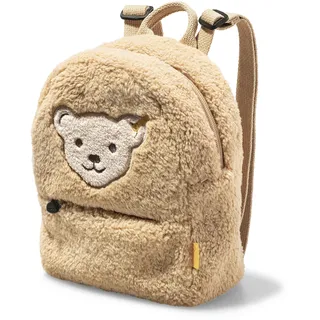 Steiff 600135 Teddybär Tasche Plüsch, BEIGE, Einheitsgröße