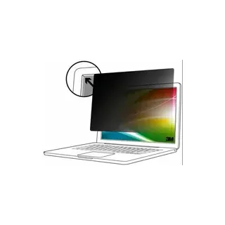 3M Bright Screen Privacy Filter ́ ́ Laptop-datenschutzfilter - Black