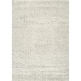 Livabliss Kurzflorteppich Amandine 200/275 cm Elfenbein , Weiß , Textil , Grafikmuster , Rechteckig , 200x275 cm , Oeko-Tex® Standard 100 , in verschiedenen Größen erhältlich , Teppiche und Böden, Teppiche