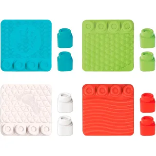 CLEMENTONI Soft Clemmy Sensorische Spielmatten mehrfarbig
