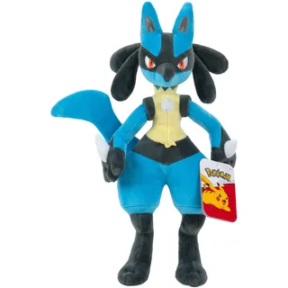 Pokémon Lucario 30 cm Blau