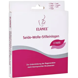 Büttner-Frank ELANEE Seide-Wolle-Stilleinlagen 2-lagig