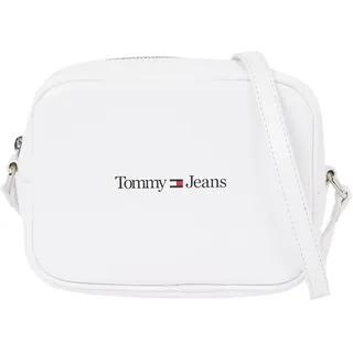 Tommy Hilfiger Tommy Jeans Damen Umhängetasche TJW Camera Bag Klein, weiß (White), Einheitsgröße
