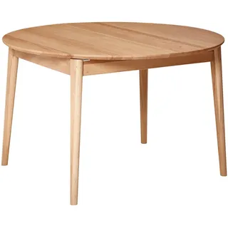P & B Esstisch , Kernbuche , Holz , Kernbuche , massiv , rund , konisch , 120x75x120-165 cm , ausziehbar, gastro- und objekttauglich, in verschiedenen Größen erhältlich, in verschiedenen Holzarten erhältlich , Holzmöbel, Holztische, Esstische Holz, Massivholztische